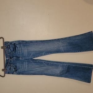 7 for all mankind Jeans 27 Blue A pocket with bling